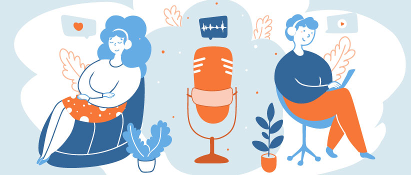 25 Podcasts About Relationships, Marriage Therapy, and Couples Counseling