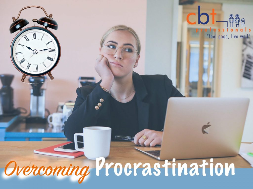 Overcoming Procrastination - Psychologist Gold Coast