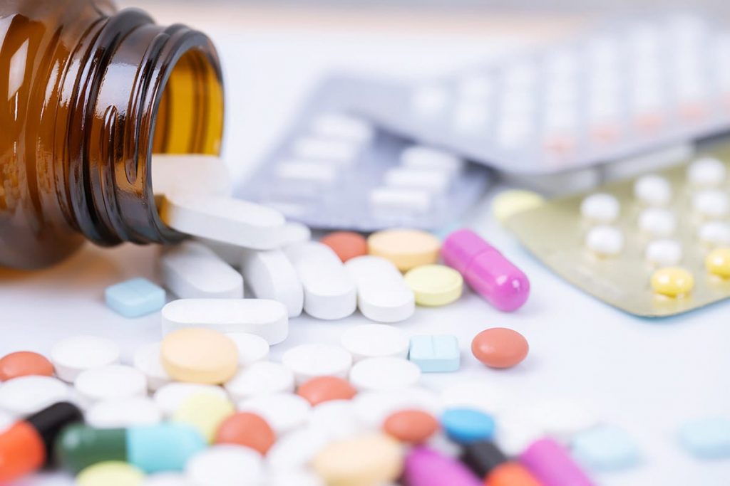visual list of benzos