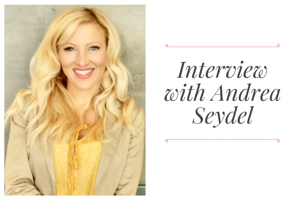 How to Save Yourself: Meet Andrea Seydel - Cathy Taughinbaugh