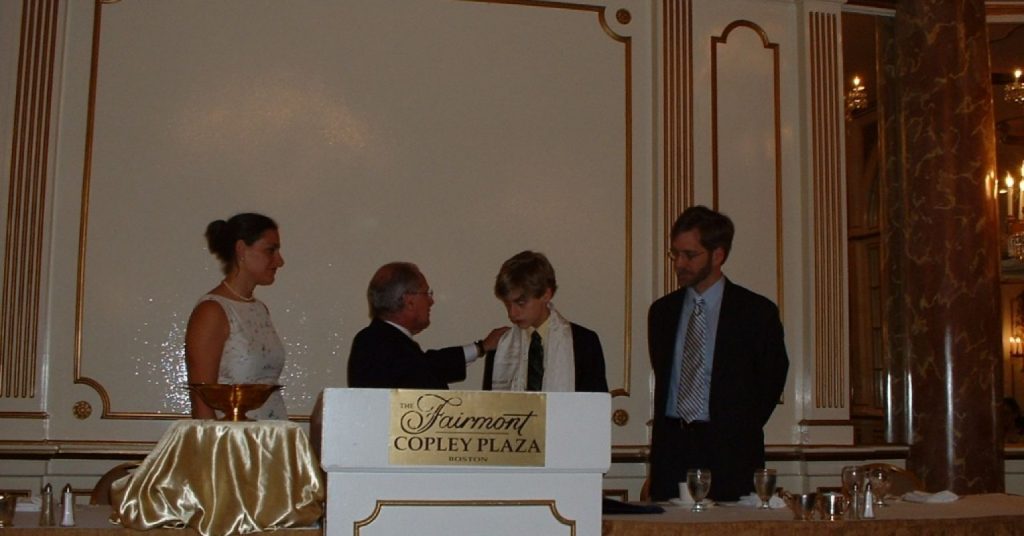 My Autistic Son's Bar Mitzvah