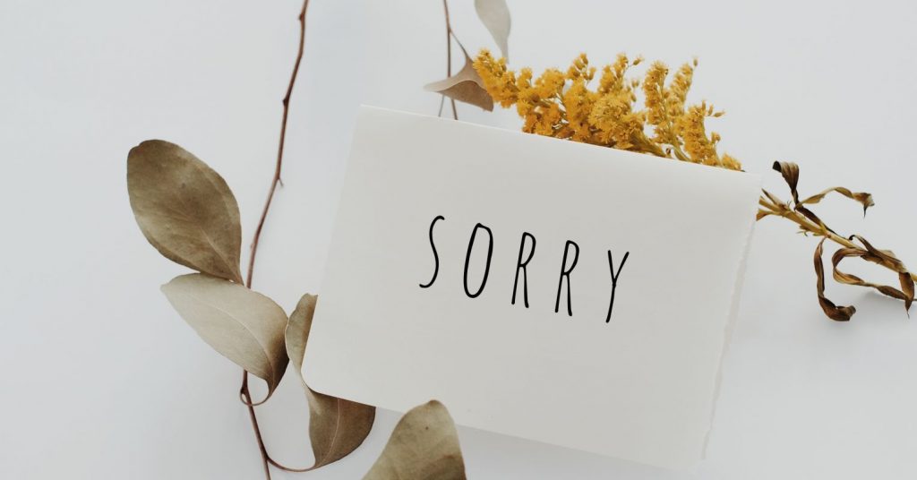 The Art of Apology | Psychology Today Canada