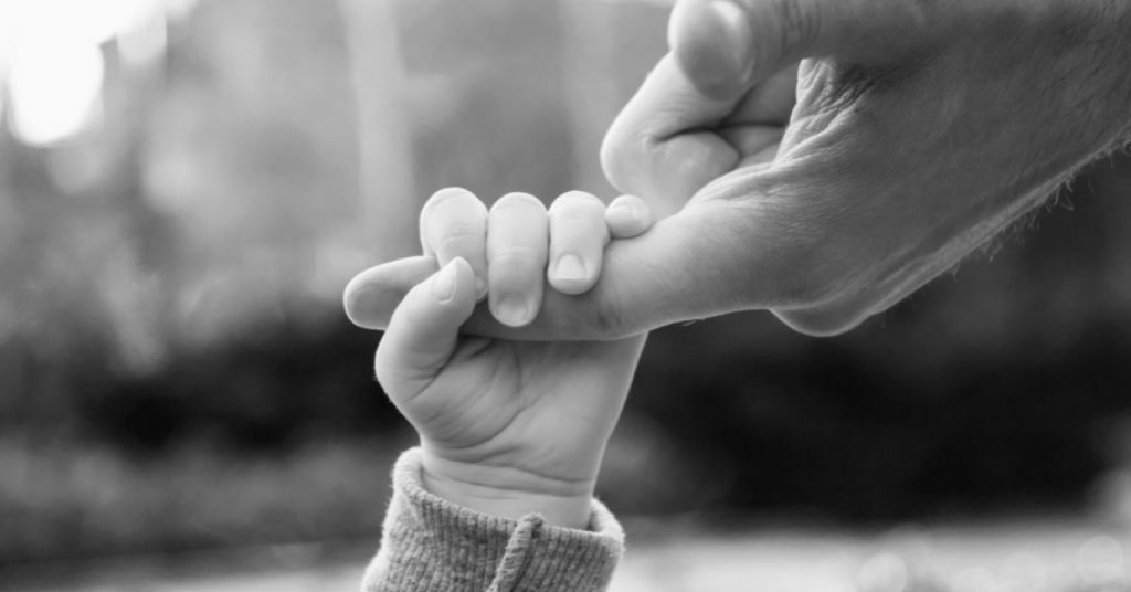 The Healing Powers of Holding Your Father’s Hand