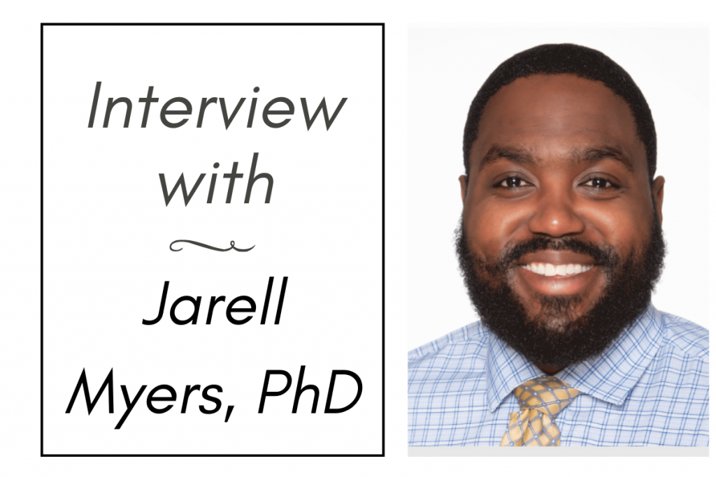 What is Invitation To Change? Meet Jarell Myers, PhD - Cathy Taughinbaugh