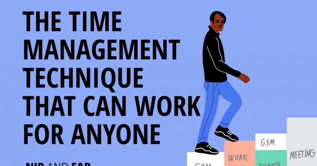 The Time Management Technique That Can Work for Anyone